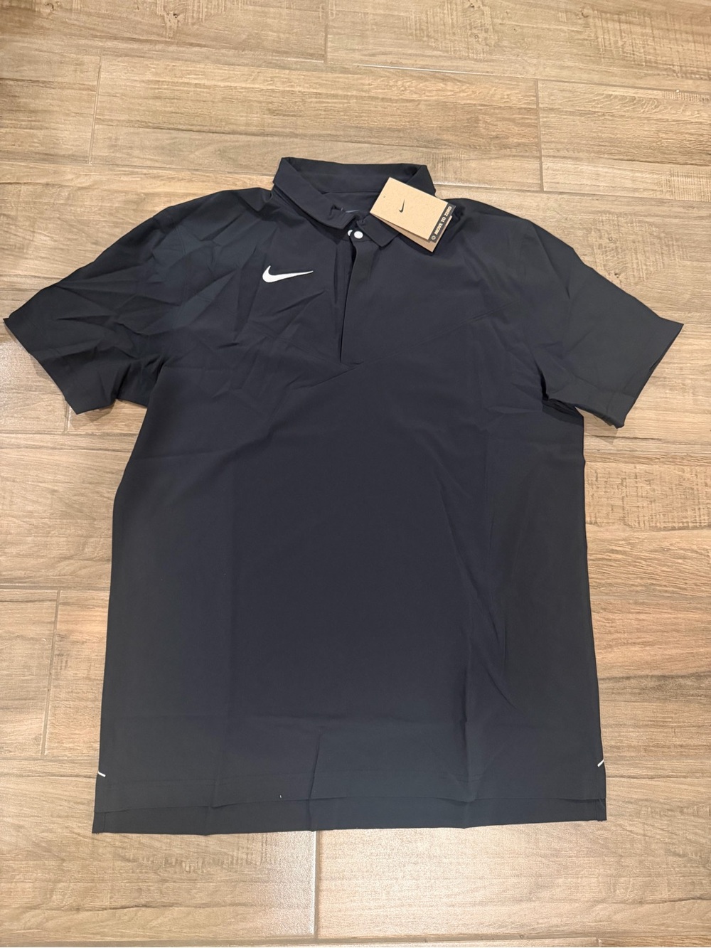 adidas Men’s Black Polo Shirt